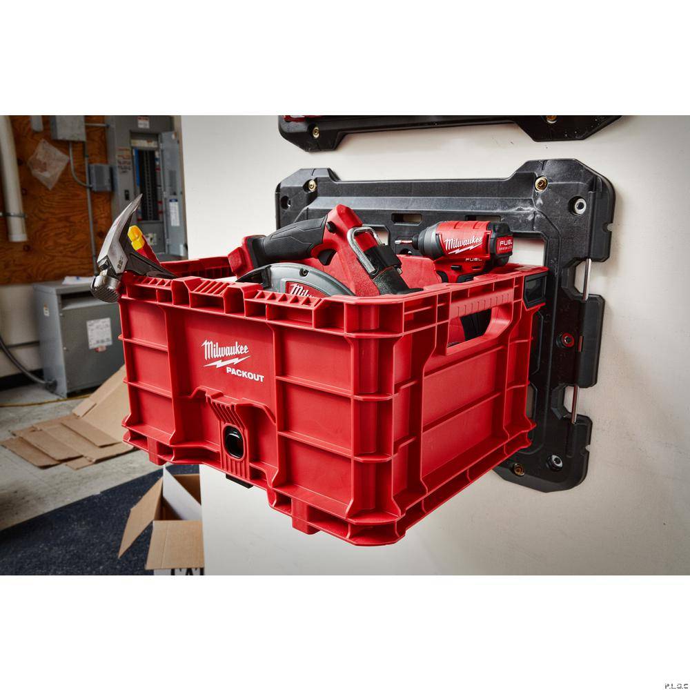 Milwaukee PACKOUT 48228440 Crate / Tool Box Crate ( M.1 ) Size 16" x