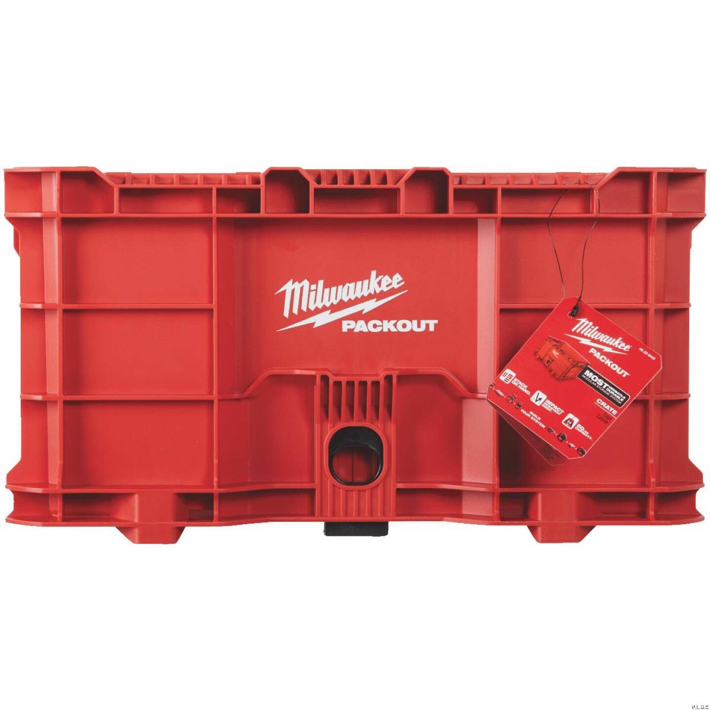 Milwaukee PACKOUT 48228440 Crate / Tool Box Crate ( M.1 ) Size 16" x