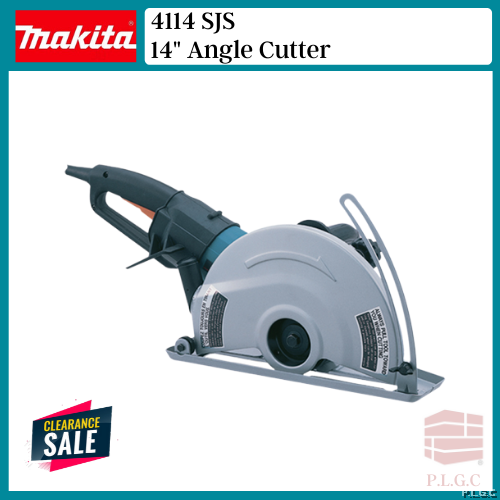 Makita 4114S 2400W Angle Cutter 