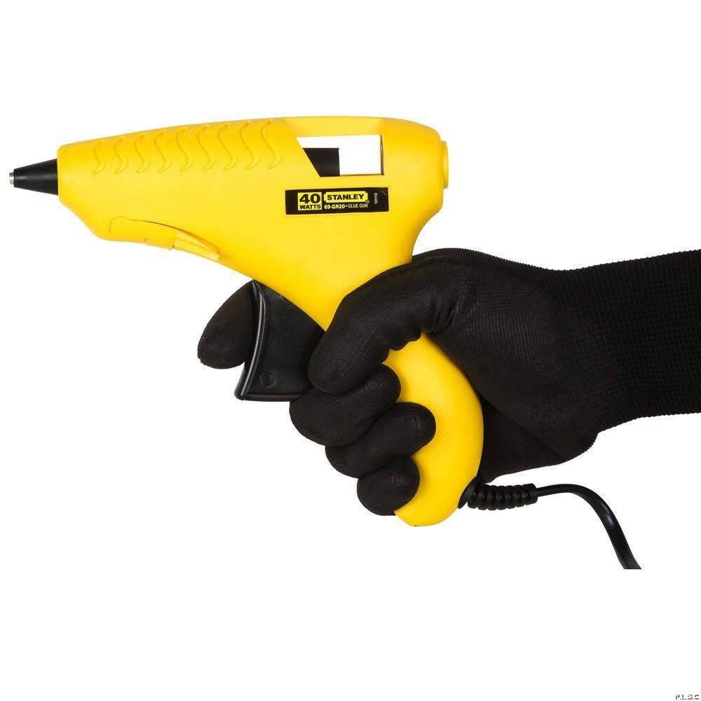Stanley STL 69GR20B Heavy Duty Hot Glue Gun