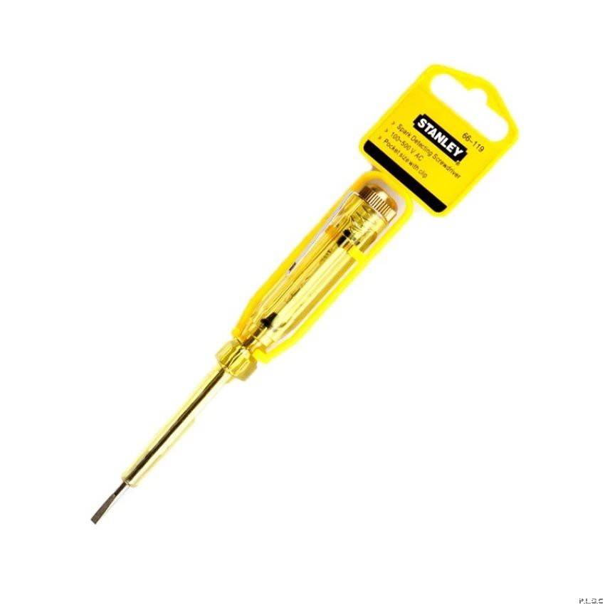Stanley 66119 Spark Detecting Screwdriver / Test pen