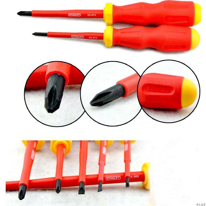 Stanley 65980 VDE Screwdriver / Insulation Screwdriver Set ( 6pcs )