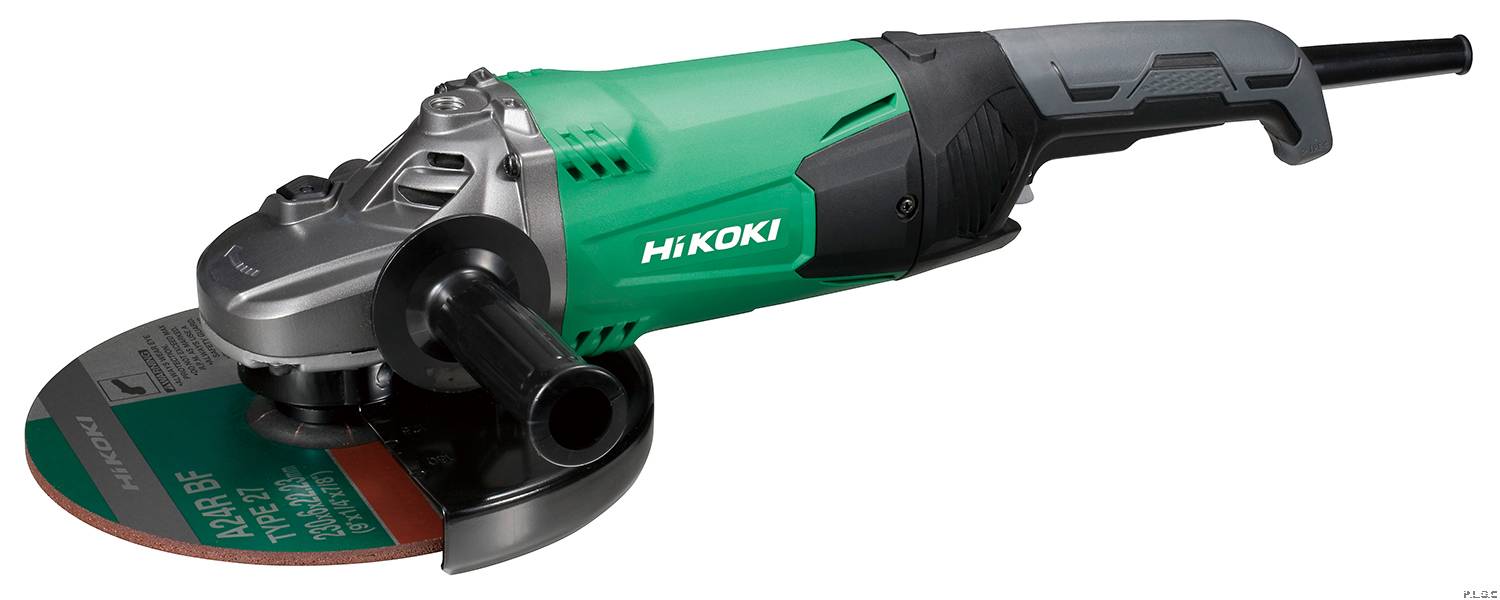 Hikoki Corded G23SW2 235MM / 9 inch 2200W Heavy Duty Angle Grinder