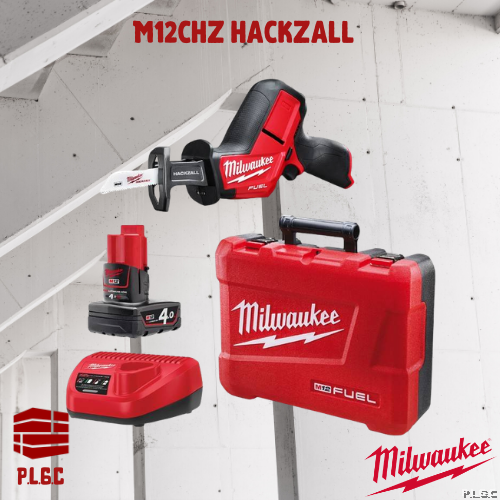 Milwaukee Fuel M12 M12CHZ Brushless Cordless Hackzall / Sawzall