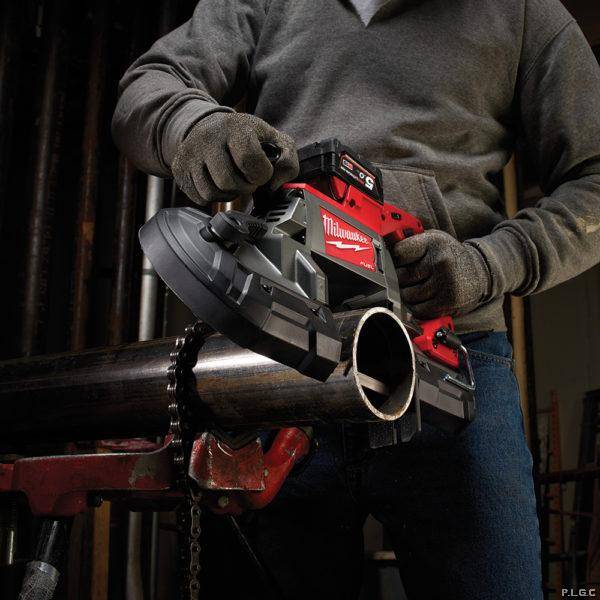 Milwaukee M18 M18CBS125 18V Cordless Bandsaw With 235mm Blade ( Bare Tool )