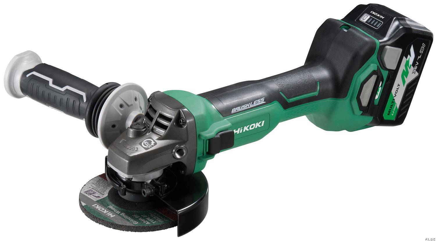 Hikoki G3610DA 4 36V MultiVolt Brushless Cordless Grinder