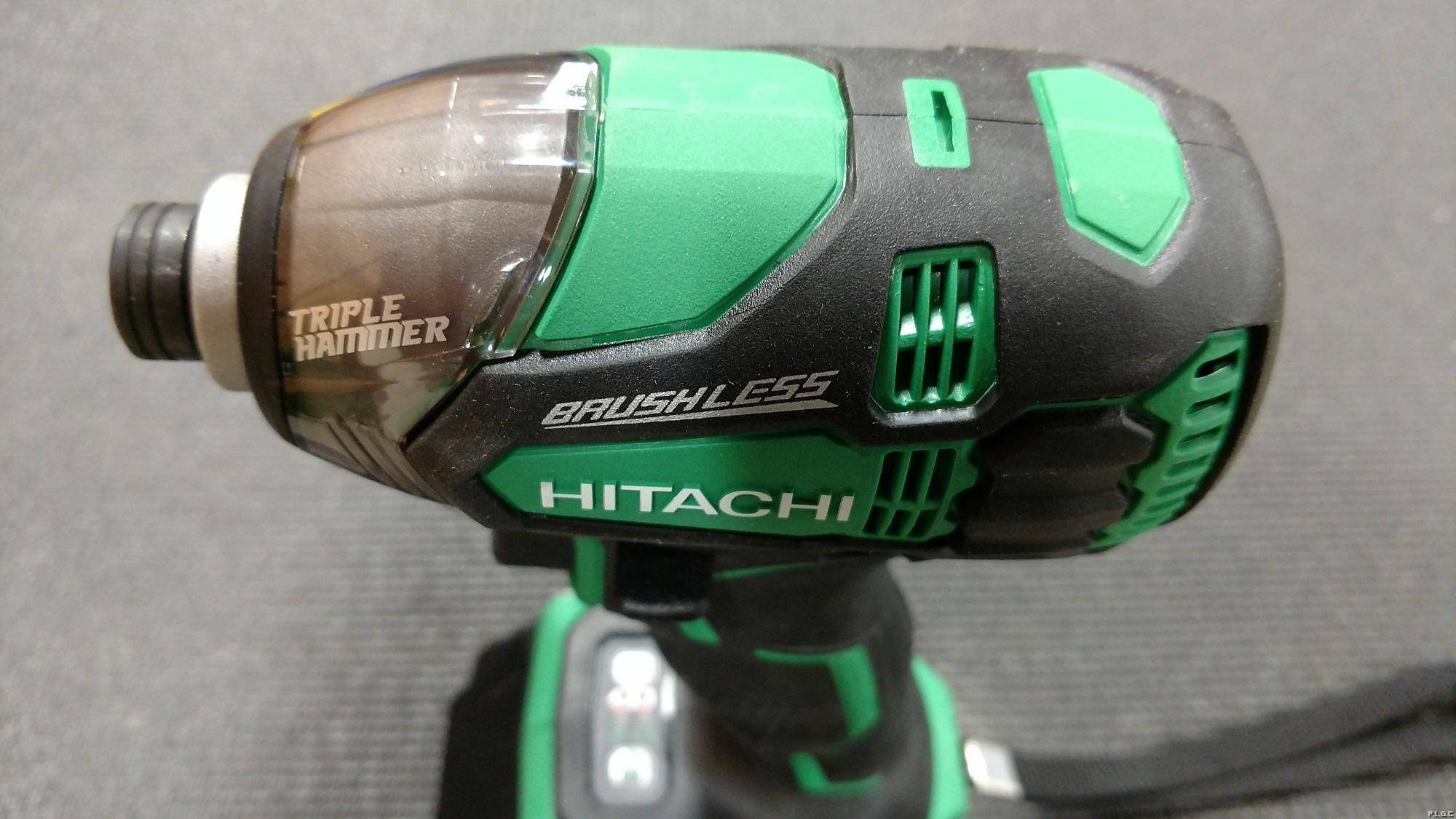 Hikoki WH18DBDL2 Cordless 18V Impact driver
