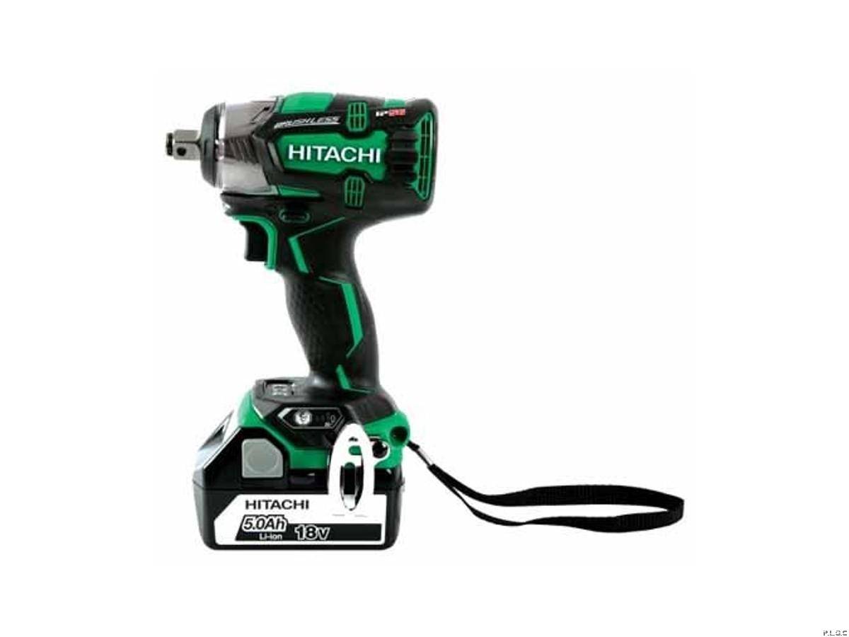Hikoki Corded WR18DBDL2 ( 1/2 ) Cordless Impact Wrench with Brushless Motor
