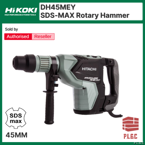 Hikoki / Hitachi Corded Brushless DH45MEY SDSMAX 45MM Rotary Hammer
