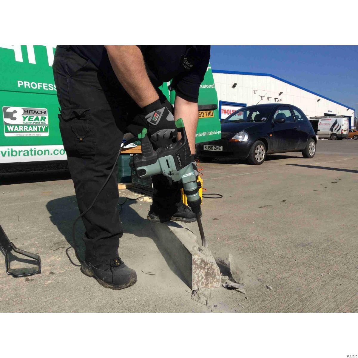 Hikoki Corded DH38MS SDSMAX 38MM Rotary Hammer / Drilling Machine