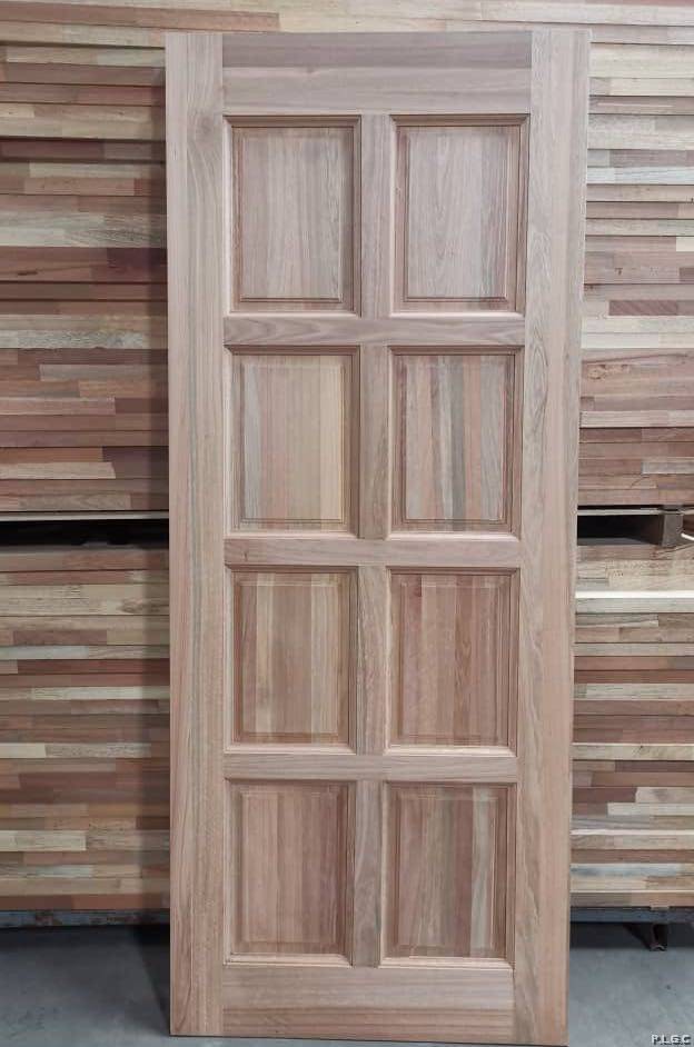 Solid Timber Single Leaf Door