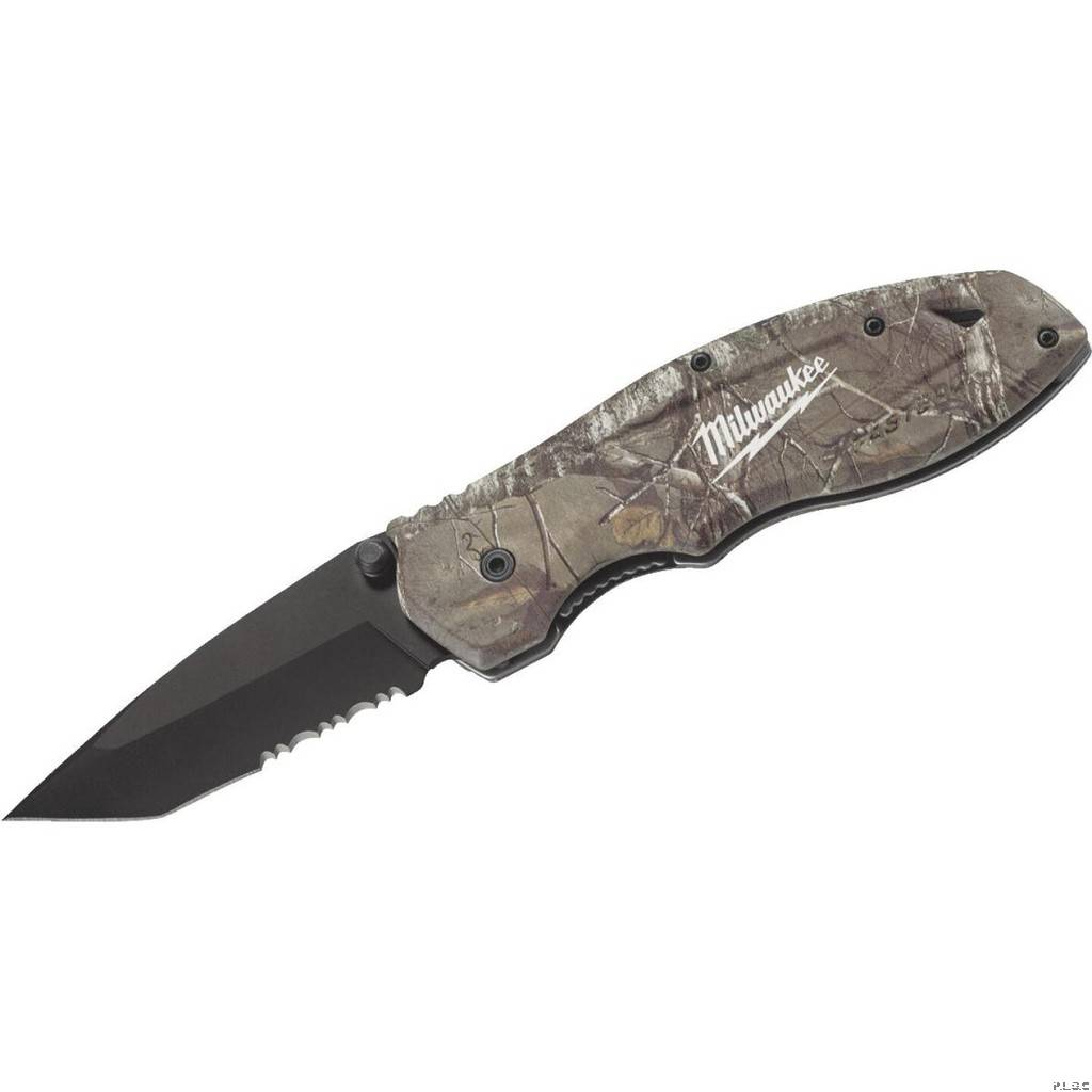 Milwaukee 48221535 Fastback Camo Spring Assisted Knives ( M.2 )