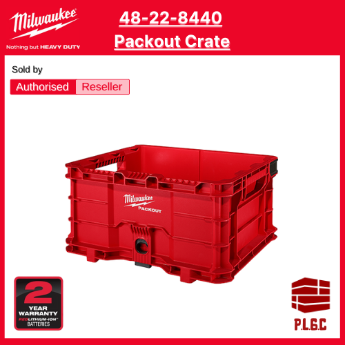 Milwaukee PACKOUT 48228440 Crate / Tool Box Crate ( M.1 ) Size 16" x