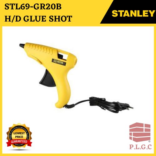 Stanley STL 69GR20B Heavy Duty Hot Glue Gun