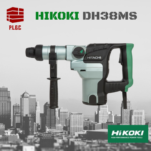 Hikoki Corded DH38MS SDSMAX 38MM Rotary Hammer / Drilling Machine