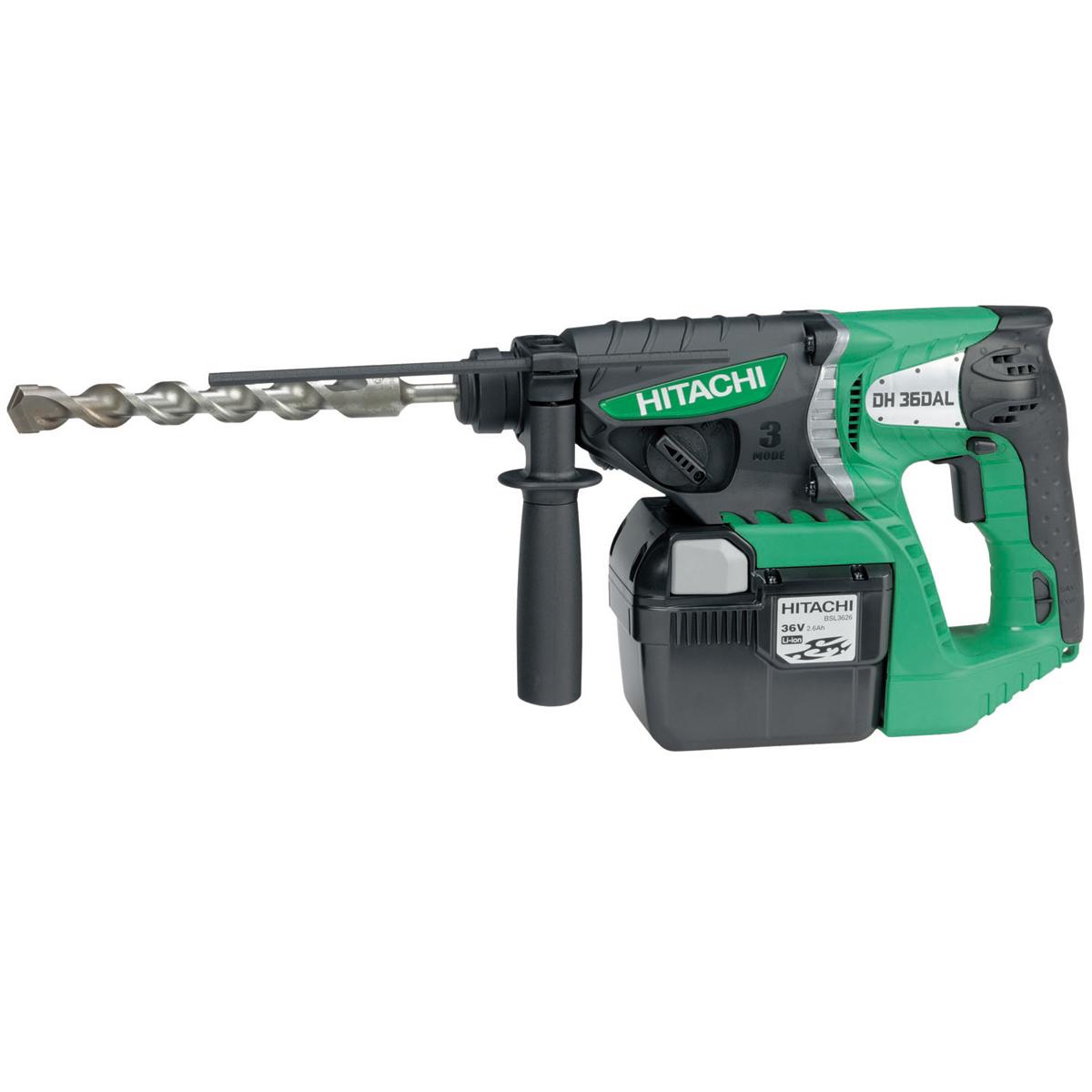 Hikoki DH36DAL 36V Cordless Rotary Hammer