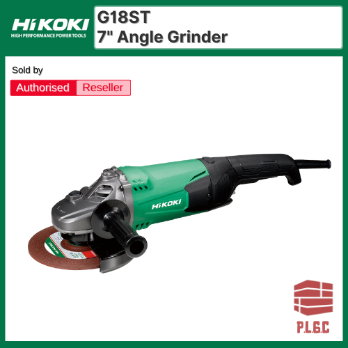 Hikoki Corded G18ST 185MM Angle Grinder 