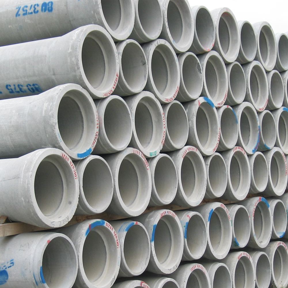 Reinforced Precast Concrete Round Pipe